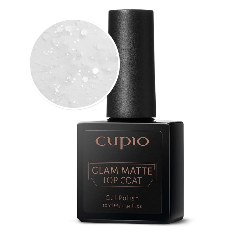 Cupio Top Coat Glam Matte - Classy