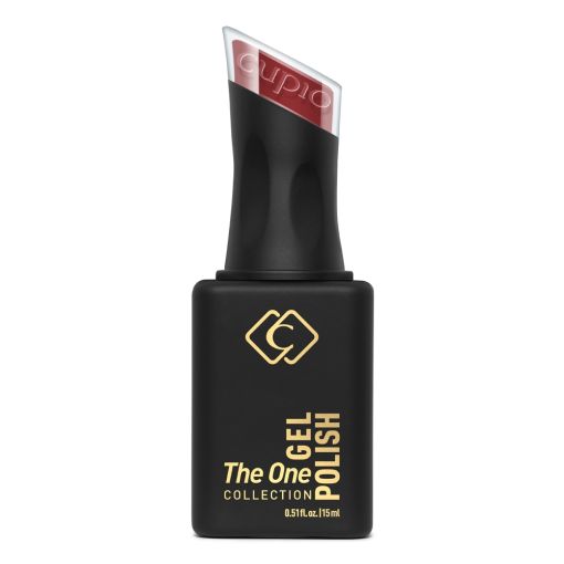 CUPIO Gel Polish in schwarzer Flasche mit rotem Inhalt aus der The One Collection