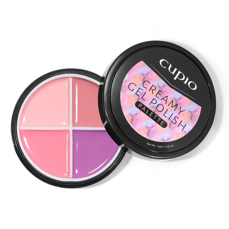 Cupio Color Gel Set Palette - Pretty Woman 15ml