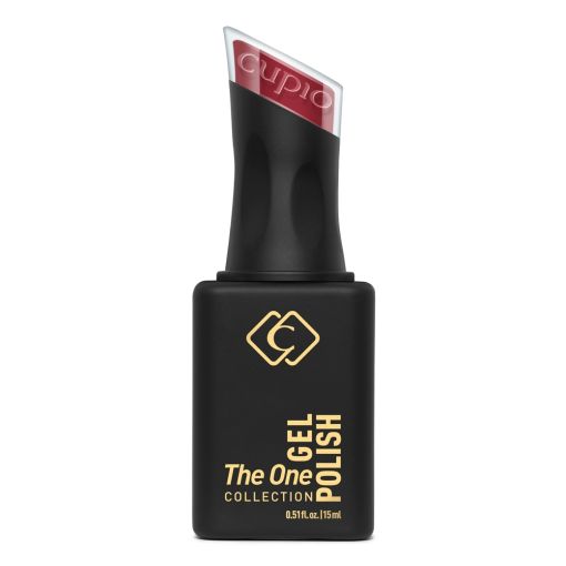 Cupio The One Gel Nagellack in Rot, 15 ml Flasche