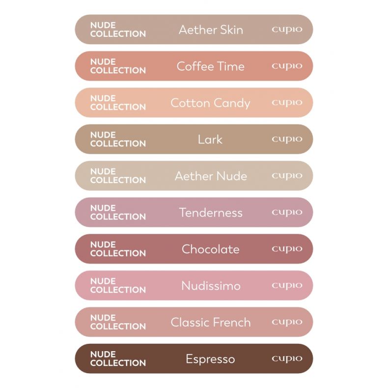 Cupio Aufkleber Set Nude Collection