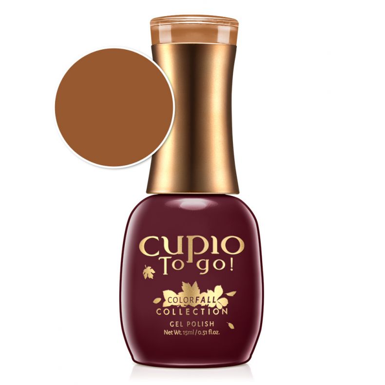 Cupio Gellack ColorFall Collection Sweet November 15 ml