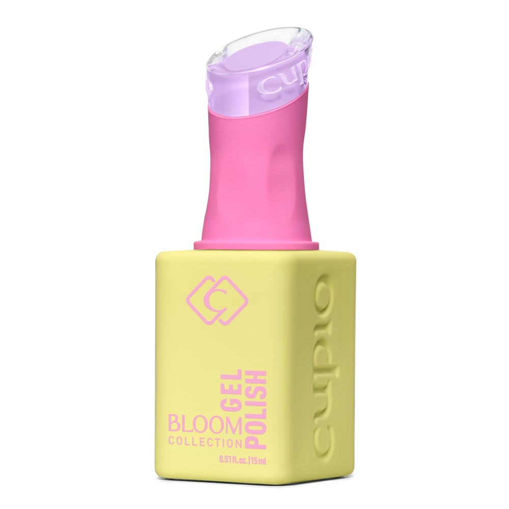 Cupio Bloom Collection Gel Nagellack in Gelb und Rosa