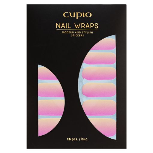 Cupio Nagel Sticker Nail Wrap – Harmony Serene