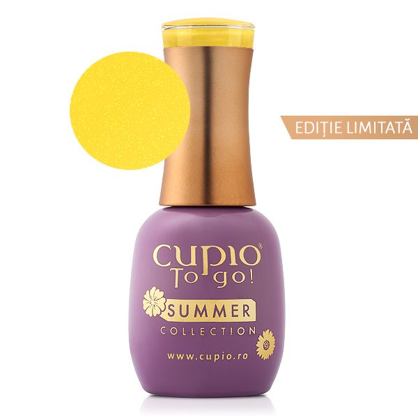 Cupio Gellack Summer Collection Sunflower 15 ml