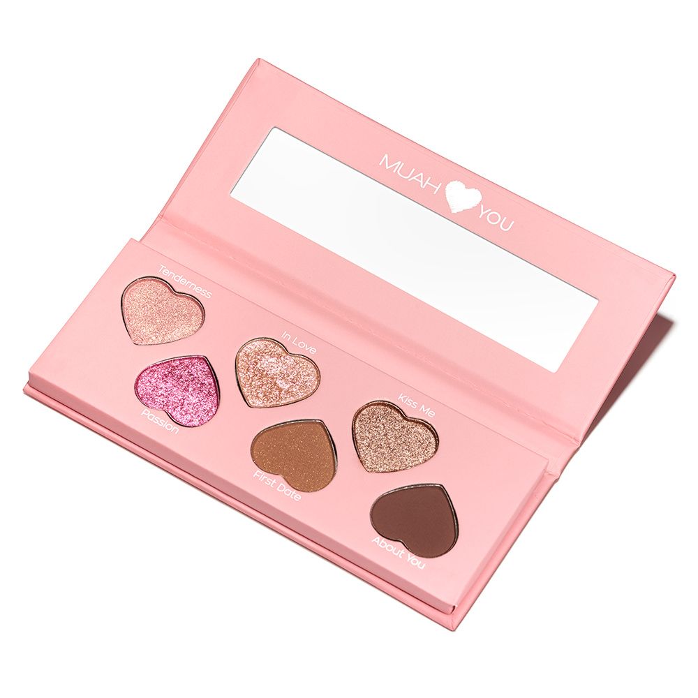 Lidschatten Palette Muah Loves You