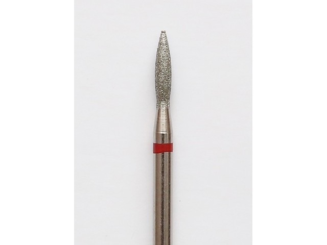 Diamant Fräserbit D210018 - Flame (Rot) Fein