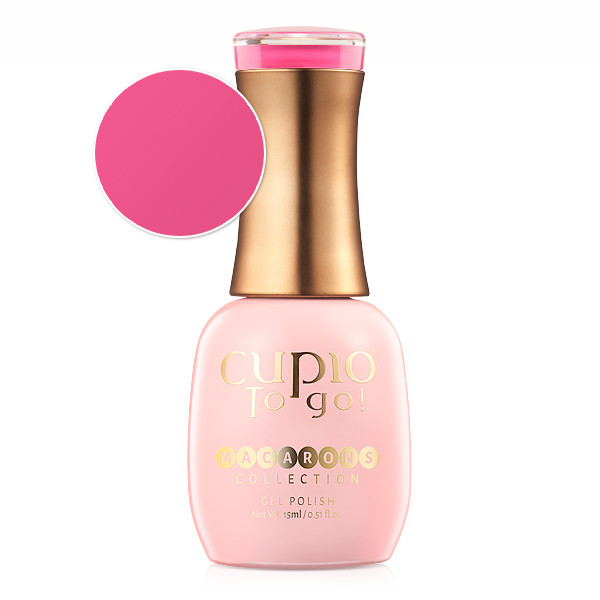 Cupio Gellack Macarons Collection - Raspberry Vanilla 15 ml