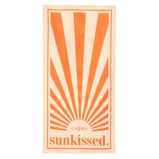Cupio Sunkissed Fitness-Handtuch.