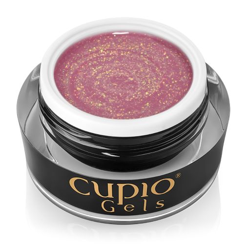 Cupio  Builder Gel Glitz & Glam - Twilight Rose 15g