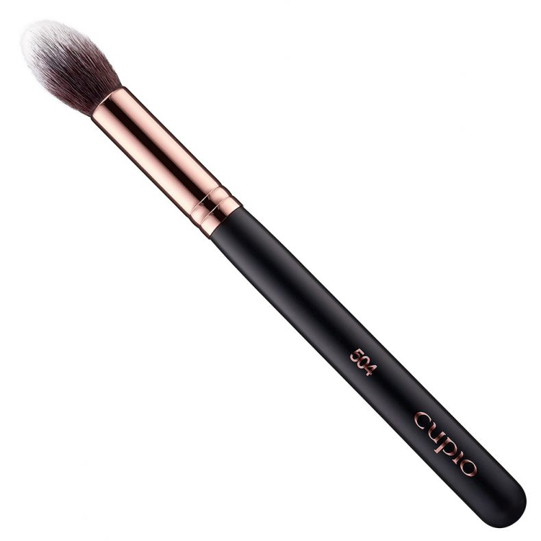 Cupio Pinsel 504 mit weichen Borsten für makelloses Make-up