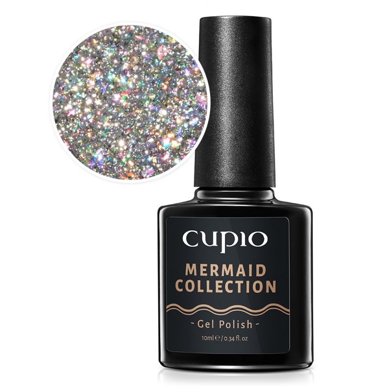 Cupio Gellack Mermaid Collection - Silver Dream 10ml
