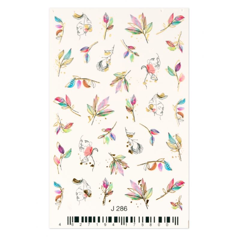 Cupio Nageltattoo - 2D J286